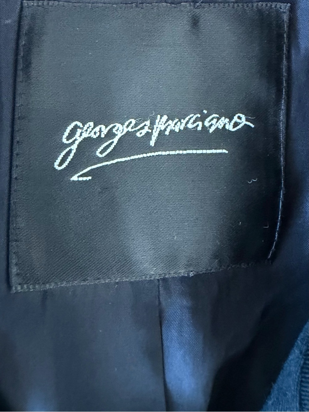 Vintage Georges Marciano Short Sleeve Blazer Jacket - Picture 5 of 9